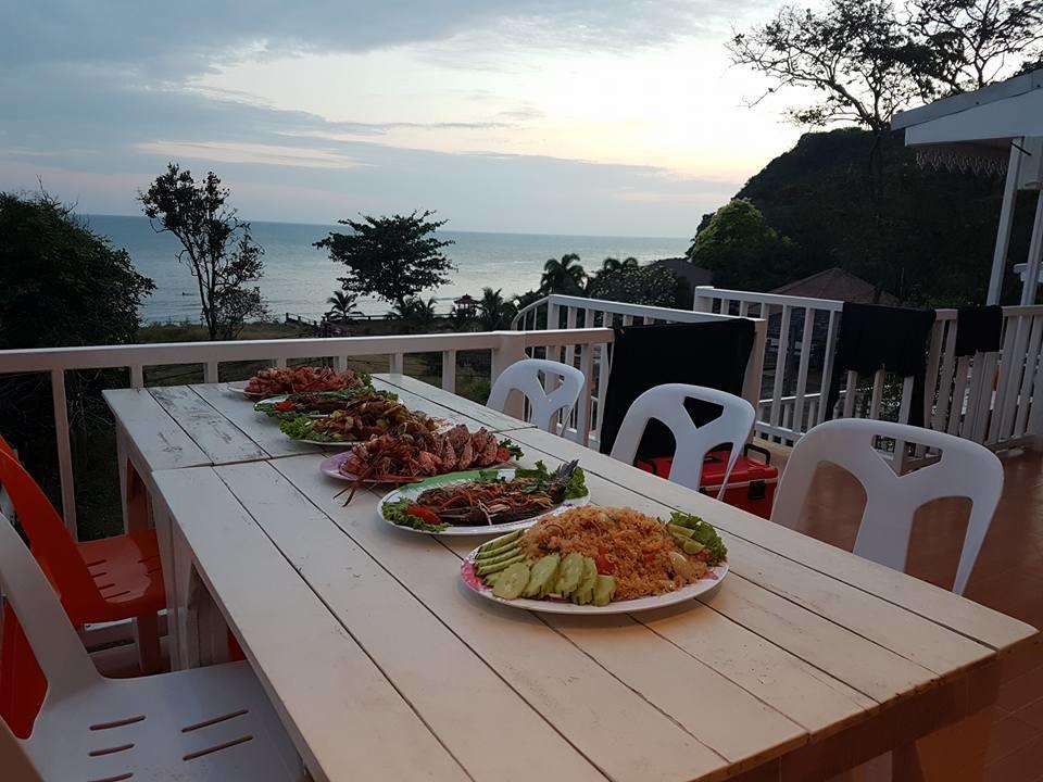 White House Mountian Beach Rayong Esterno foto